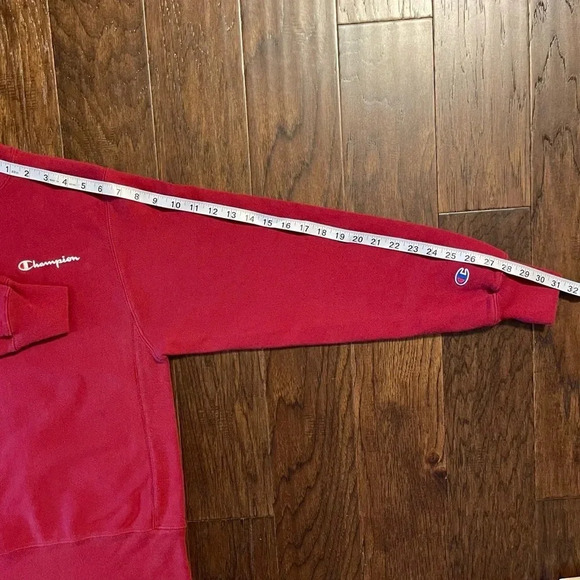 Vintage 90s Champion Reverse Weave Crewneck Sweater - Picture 7 of 10